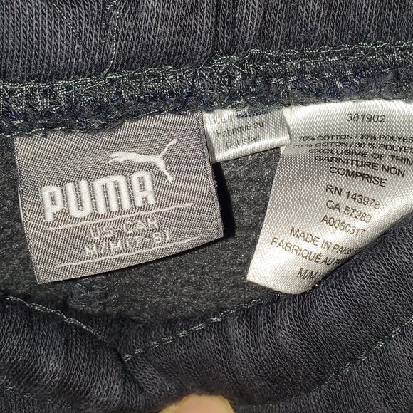 3/$20 Puma boys jogging pants age 7/8 medium pants - Picture 3 of 3